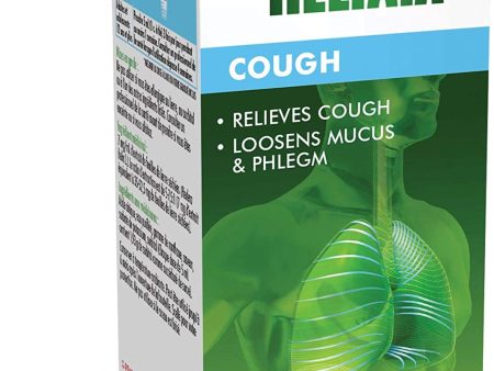 Helixia: Adult Cough Syrup Discount