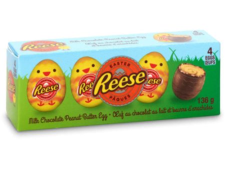 Reese s: Easter 3D Eggs 4 Pack For Sale