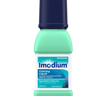 Imodium®: Calming Liquid Supply