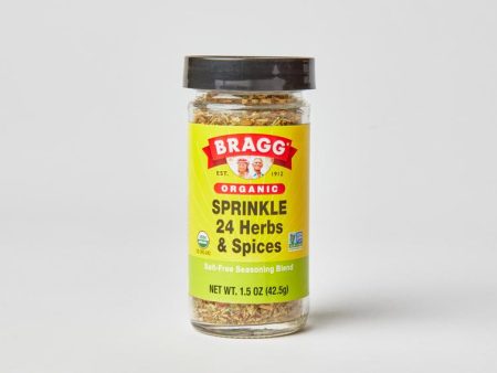 Bragg: 24 Herbs & Spices For Discount