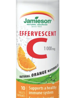 Jamieson: Vitamin C 1000 mg Effervescent Online Hot Sale