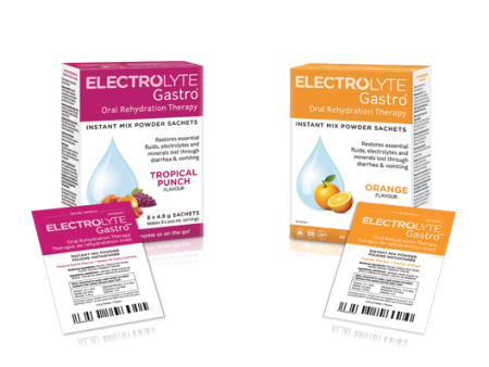 Electrolyte: Gastro Orange Oral Rehydration Therapy Online