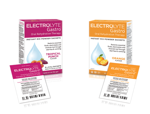 Electrolyte: Gastro Orange Oral Rehydration Therapy Online