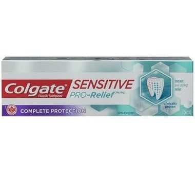 Colgate: Sensitive Pro-Relief Complete Protection Toothpaste on Sale