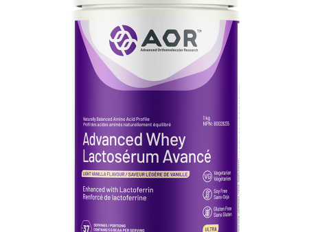 AOR: Advanced Whey Vanilla Discount