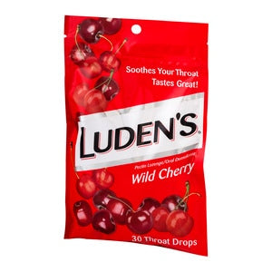 Luden’s: Wild Cherry Throat Lozenges Fashion