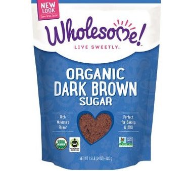 Wholesome: Organic Dark Brown Sugar Supply