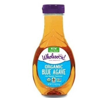 Wholesome: Organic Blue Agave Syrup on Sale