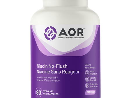 AOR: Niacin No-Flush Hot on Sale