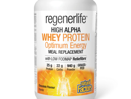 Natural Factors: Regenerlife Whey Protein Online