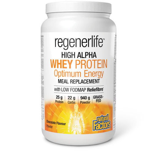 Natural Factors: Regenerlife Whey Protein Online