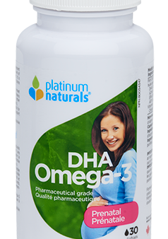 Platinum Naturals: Prenatal Omega-3 DHA For Sale