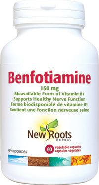 New Roots: Benfotiamine Online