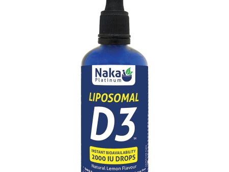 Naka: Liposomal D3 2000 IU Cheap