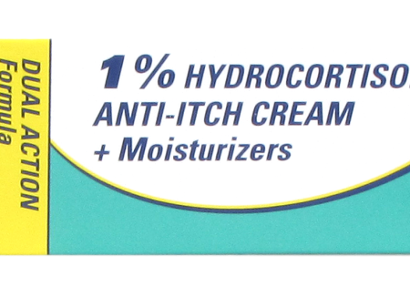 Option+ Hydrocortisone anti-itch cream Discount