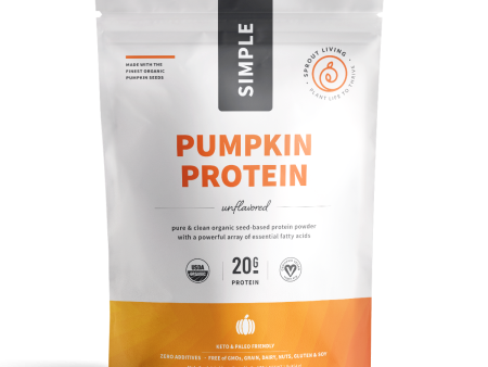 Sprout Living: Simple Pumpkin Protein Hot on Sale