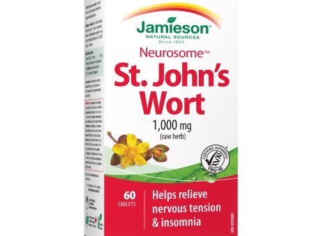 Jamieson: Neurosome™ St. John s Wort Discount