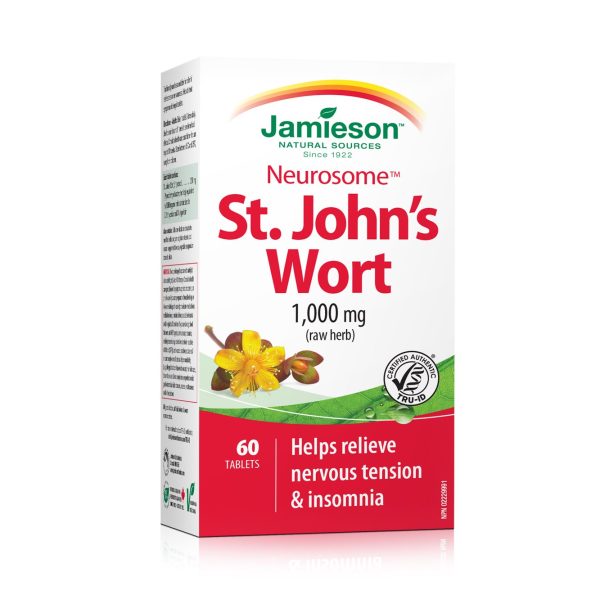 Jamieson: Neurosome™ St. John s Wort Discount