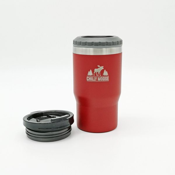 Chilly Moose: Brent 4-in-1 Insulator and Tumbler 14oz Sale