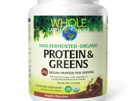 Whole Earth & Sea: Fermented Organic Protein & Greens Online now