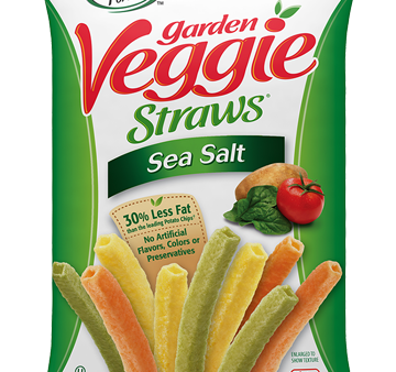 Sensible Portions: Veggie Straws Online