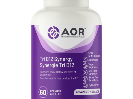 AOR: Tri B12 Synergy Online