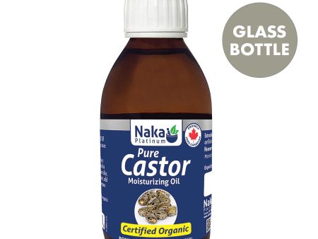 Naka: Pure Castor Moisturizing Oil For Cheap