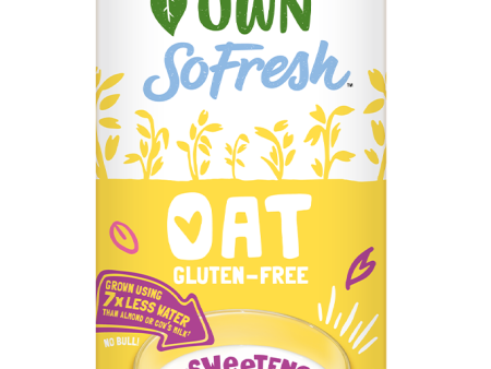 Earth s Own: SoFresh Oat Milk Hot on Sale