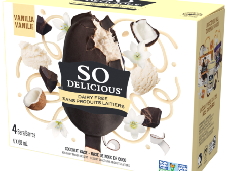 So Delicious: Coconut-Based Frozen Dessert Bars - 4 Pack Online