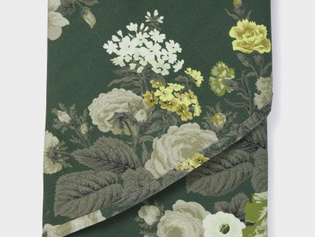 Verdant Floral Round Tablecloth Fashion