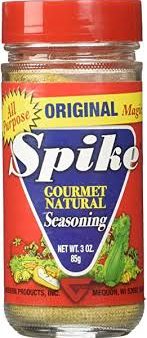 Spike: Gourmet Natural Seasoning Cheap