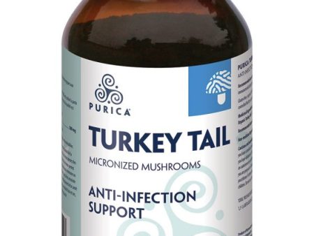 Purica: Turkey Tail  Anti-Infection Support Online Sale