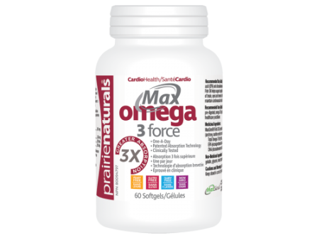 Prairie Naturals: MaxOmega-3-Force For Cheap