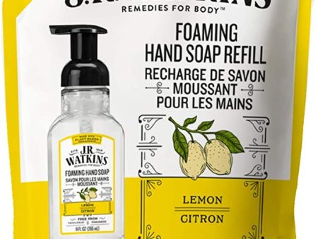 J.R. Watkins: Foaming Hand Soap Refill Online