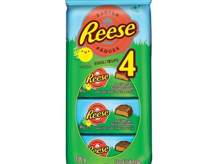 Reese s: Milk Chocolate and Peanut Butter Easter Eggs Cheap