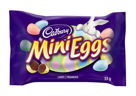 Cadbury: Mini Eggs Online now