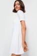 White Step In Rosemary Sport Dress For Cheap