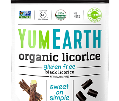 Yum Earth: Organic Licorice Fashion