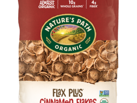 Nature s Path: Flax Plus® Cinnamon Flakes on Sale