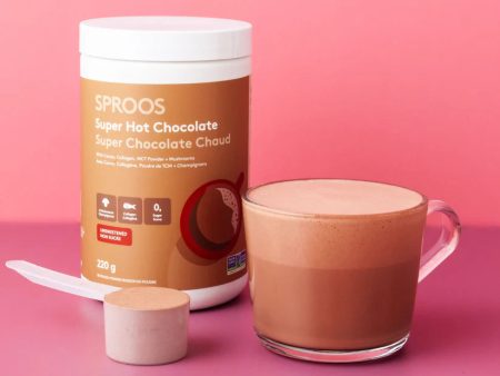 Sproos: Super Hot Chocolate Hot on Sale