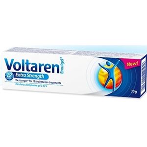 Voltaren: Extra Strength Fashion