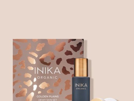 Inika: Golden Plains Dewy Skin Set Online Hot Sale