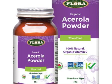 Flora: Acerola Powder on Sale