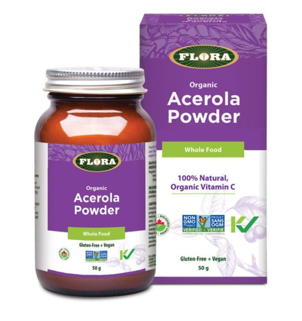 Flora: Acerola Powder on Sale