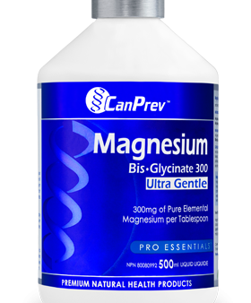 CanPrev: Magnesium Bis-Glycinate 300mg Liquid Online Hot Sale