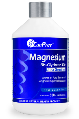 CanPrev: Magnesium Bis-Glycinate 300mg Liquid Online Hot Sale