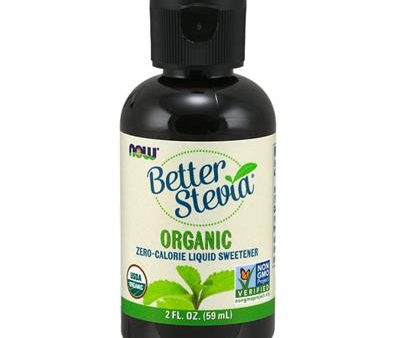 NOW: Organic Better Stevia 60 ml Cheap