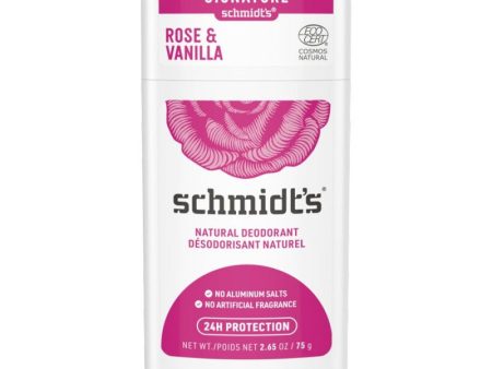 Schmidt s: Rose & Vanilla Deodorant Online