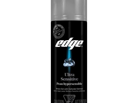 Edge: Ultra Sensitive Shave Gel Online Hot Sale