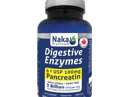 Naka: Digestive Enzymes + Probiotics Online now